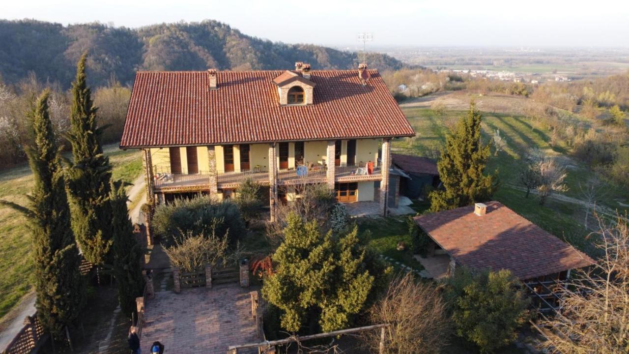 B&B Naturin - Cascina Colombaro Lauriano ภายนอก รูปภาพ