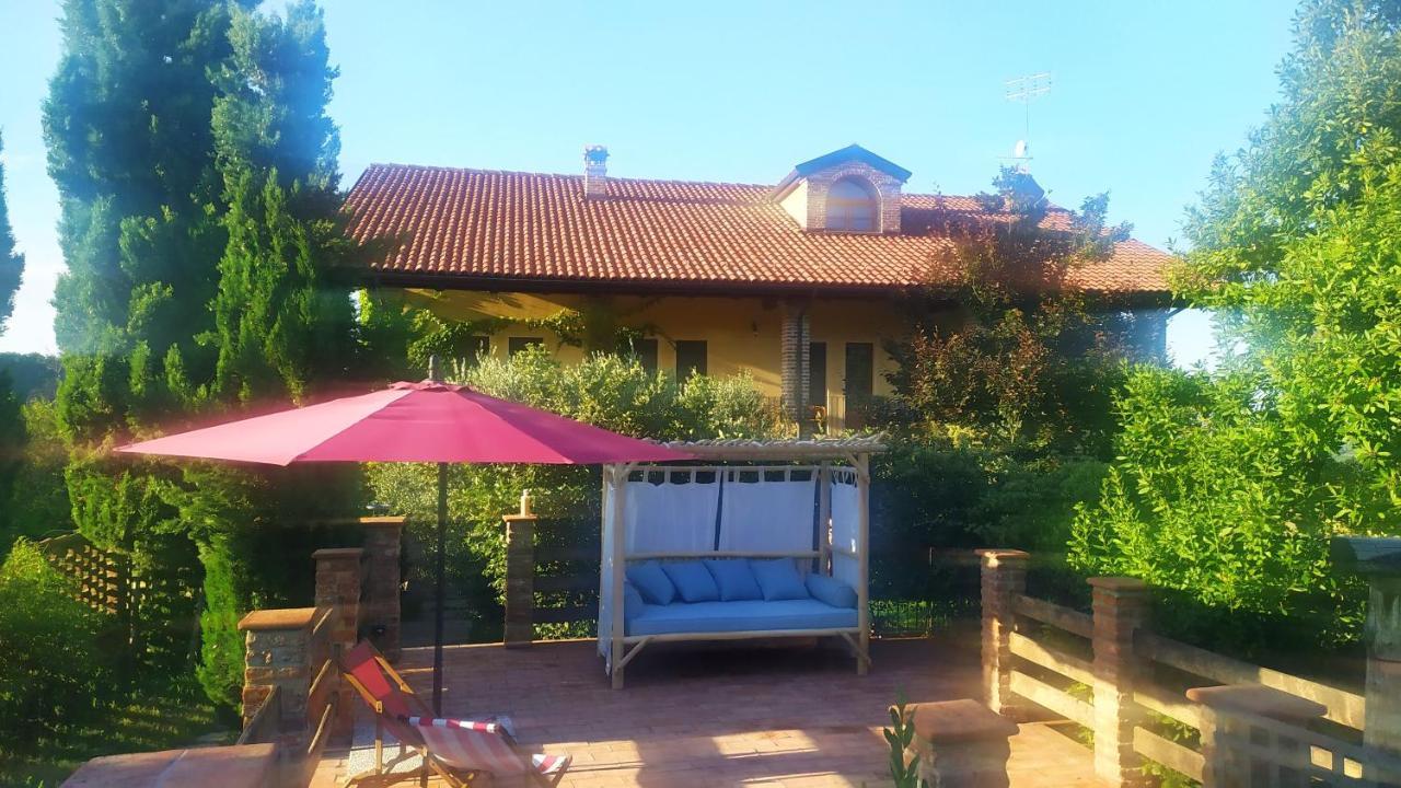 B&B Naturin - Cascina Colombaro Lauriano ภายนอก รูปภาพ