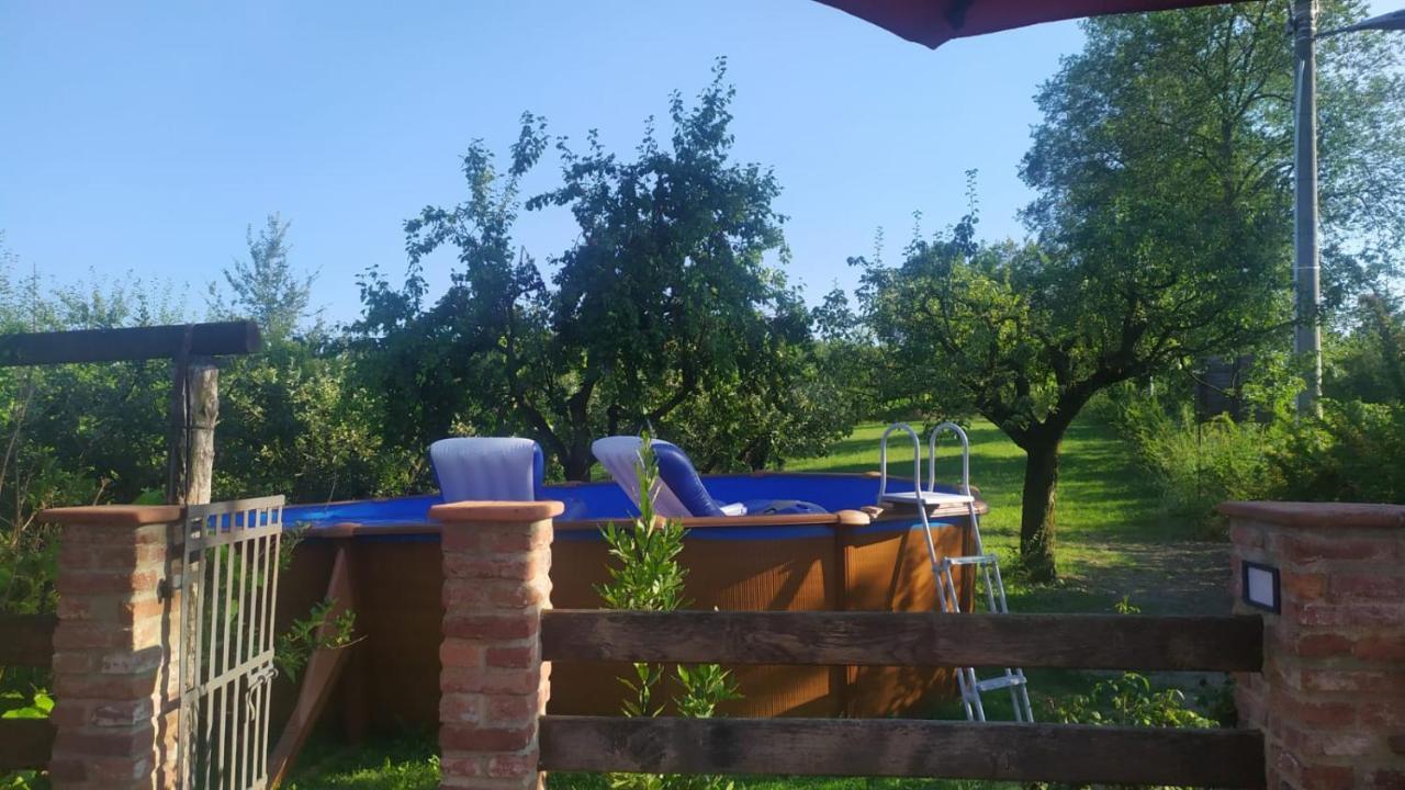 B&B Naturin - Cascina Colombaro Lauriano ภายนอก รูปภาพ