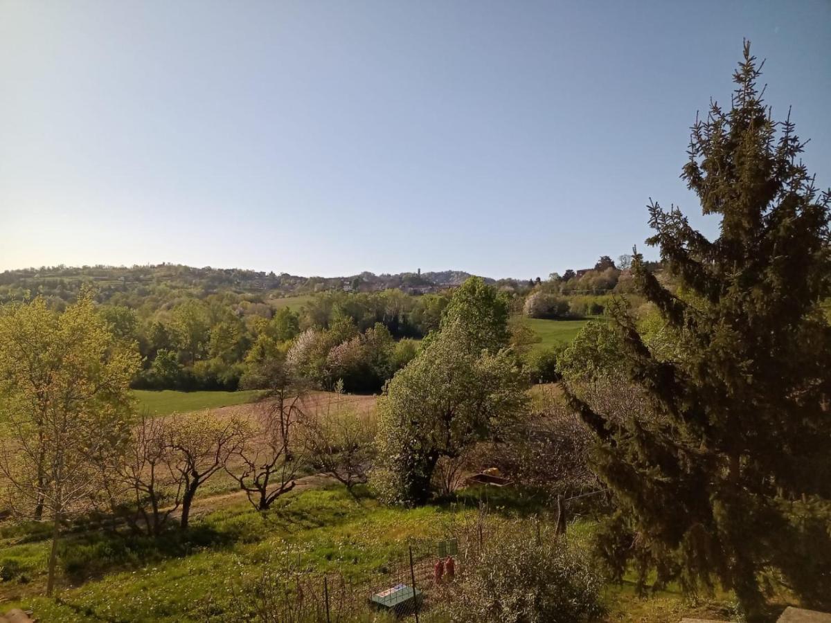 B&B Naturin - Cascina Colombaro Lauriano ภายนอก รูปภาพ