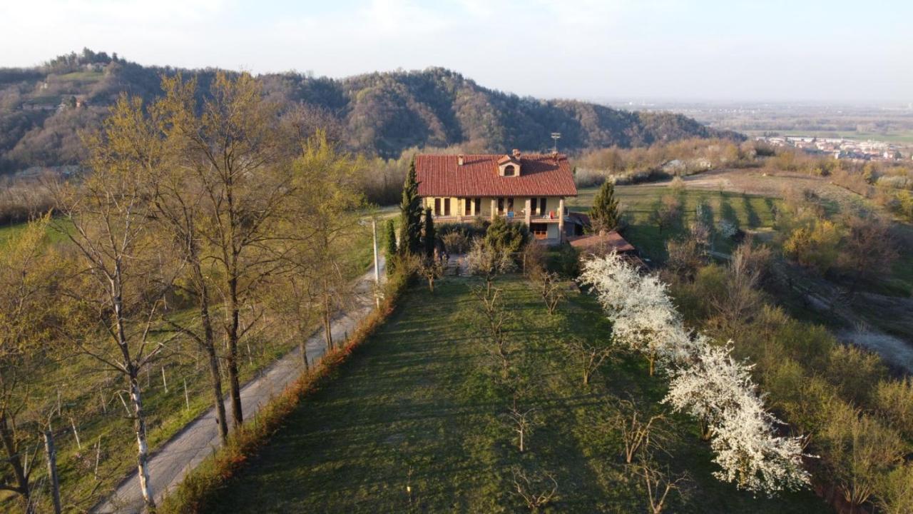 B&B Naturin - Cascina Colombaro Lauriano ภายนอก รูปภาพ