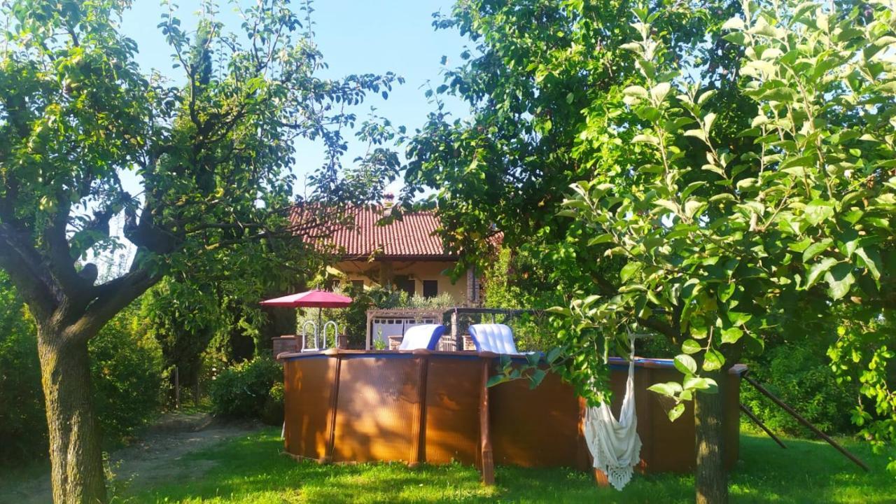 B&B Naturin - Cascina Colombaro Lauriano ภายนอก รูปภาพ
