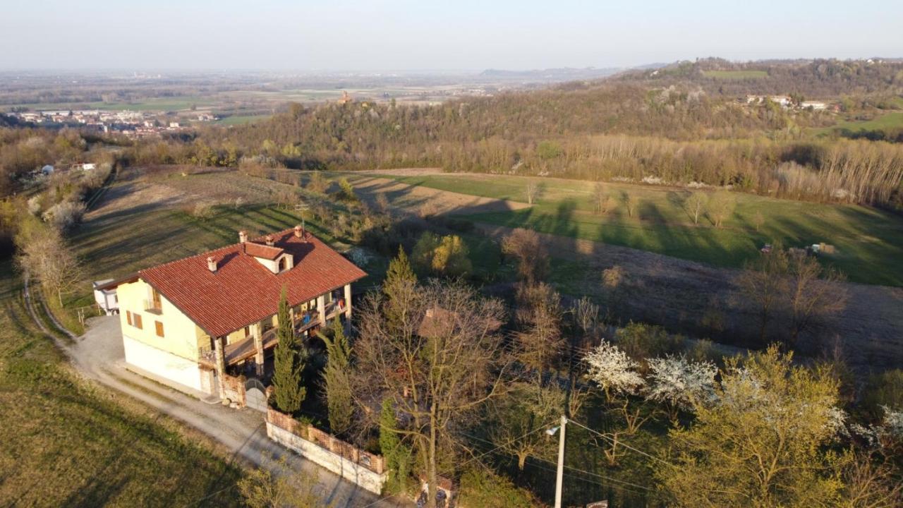 B&B Naturin - Cascina Colombaro Lauriano ภายนอก รูปภาพ