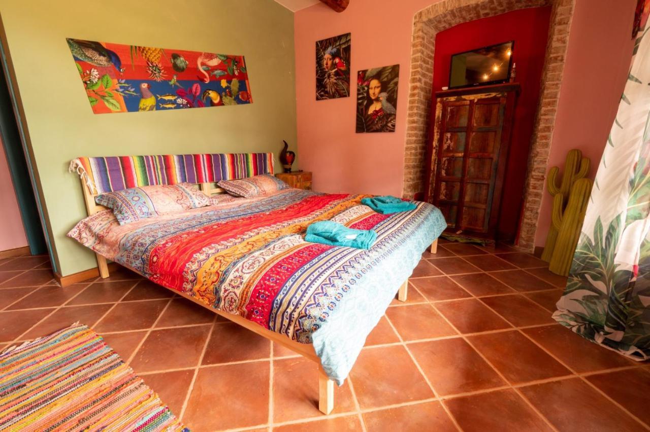B&B Naturin - Cascina Colombaro Lauriano ภายนอก รูปภาพ