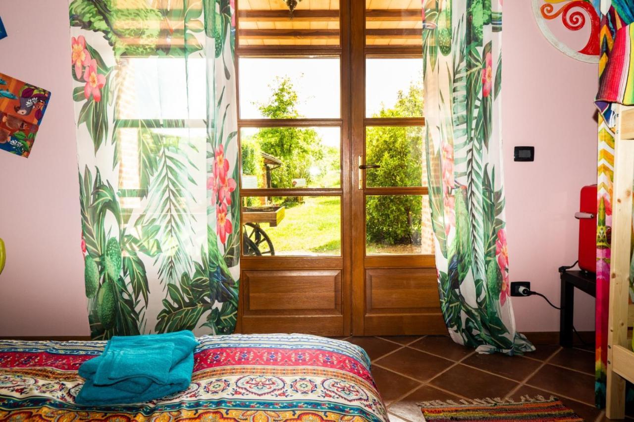 B&B Naturin - Cascina Colombaro Lauriano ภายนอก รูปภาพ
