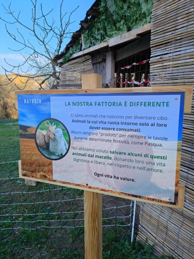 B&B Naturin - Cascina Colombaro Lauriano ภายนอก รูปภาพ