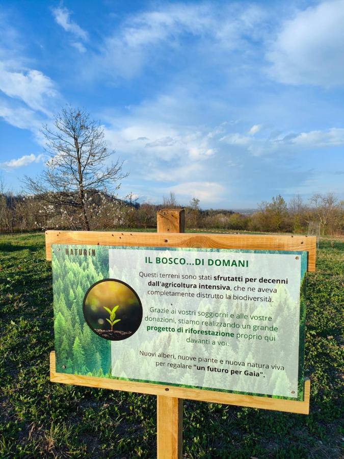 B&B Naturin - Cascina Colombaro Lauriano ภายนอก รูปภาพ