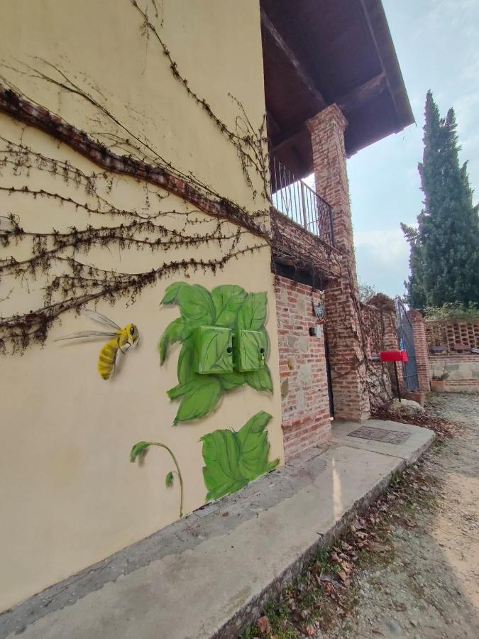 B&B Naturin - Cascina Colombaro Lauriano ภายนอก รูปภาพ