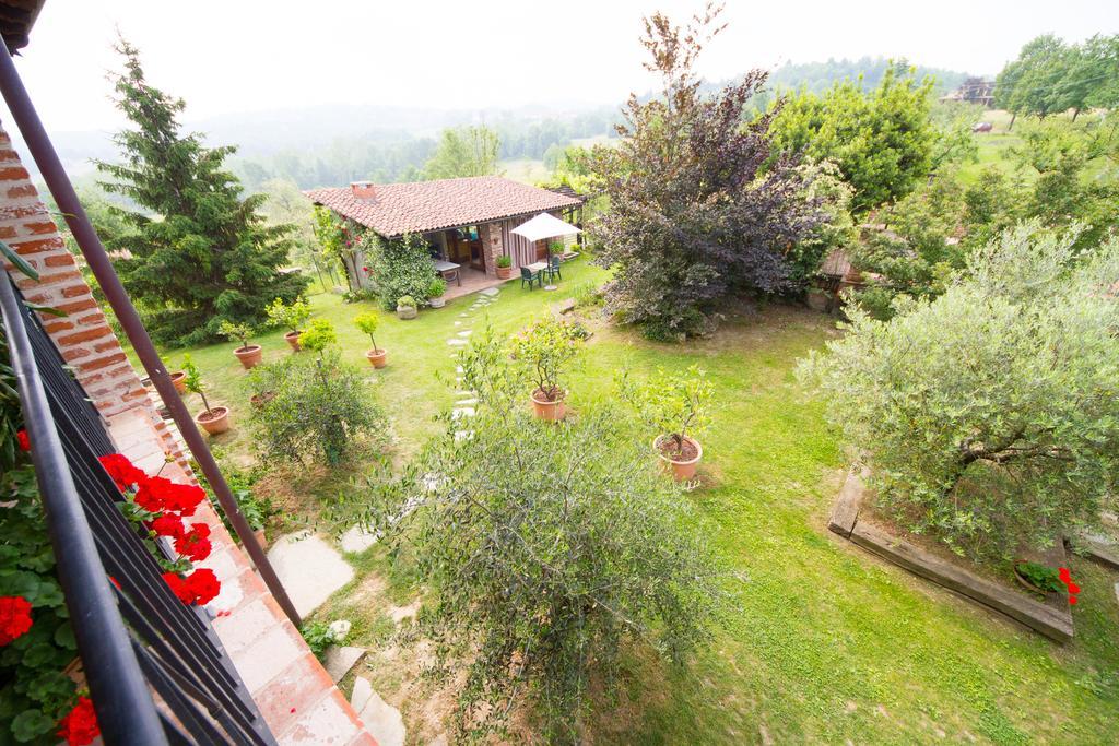 B&B Naturin - Cascina Colombaro Lauriano ภายนอก รูปภาพ
