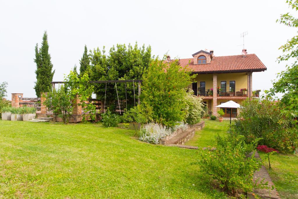 B&B Naturin - Cascina Colombaro Lauriano ภายนอก รูปภาพ